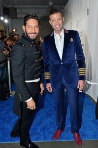 Gustavo Moscoso, Omar Sharif Jr.