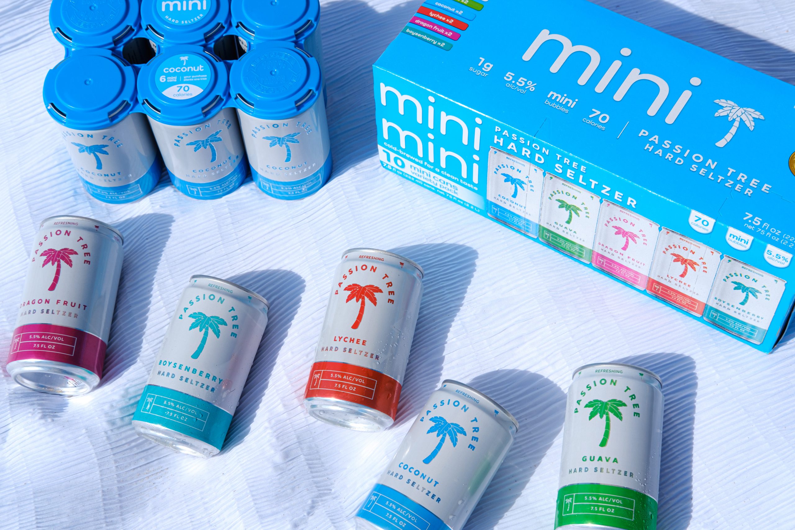 The World’s First Mini Hard Seltzer from Passion Tree is Now Available ...