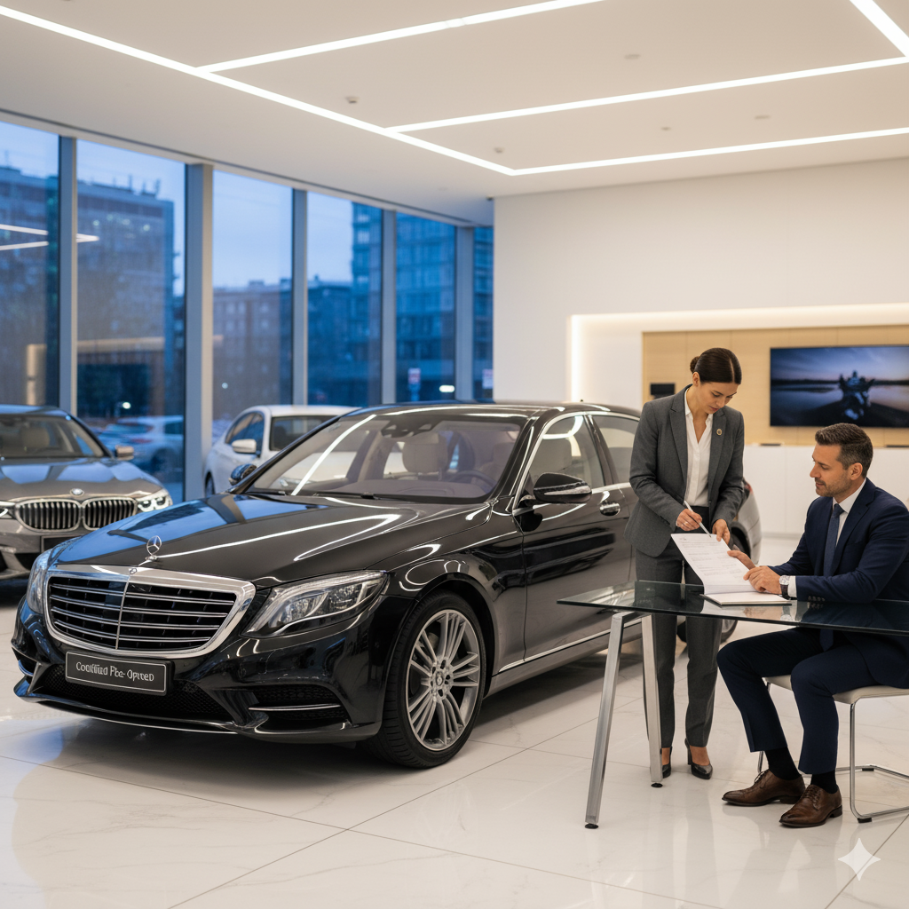 Premium Used Car Leasing Experience