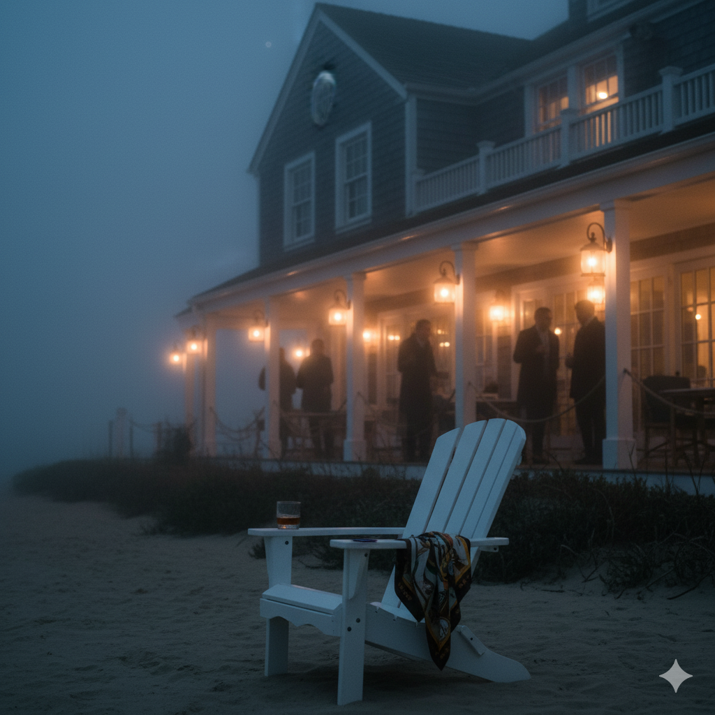 Twilight intrigue at insider Hamptons hotels