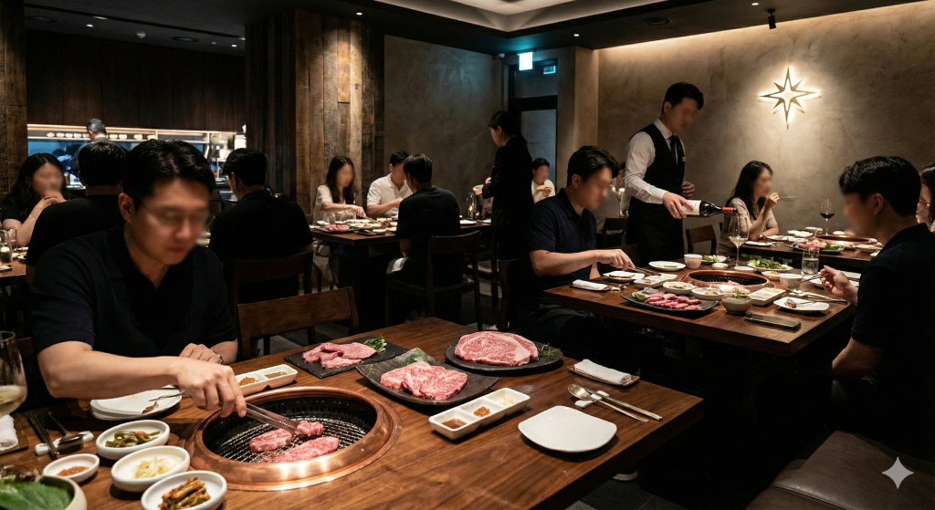 Cote Korean Steakhouse: Michelin-Starred Innovation