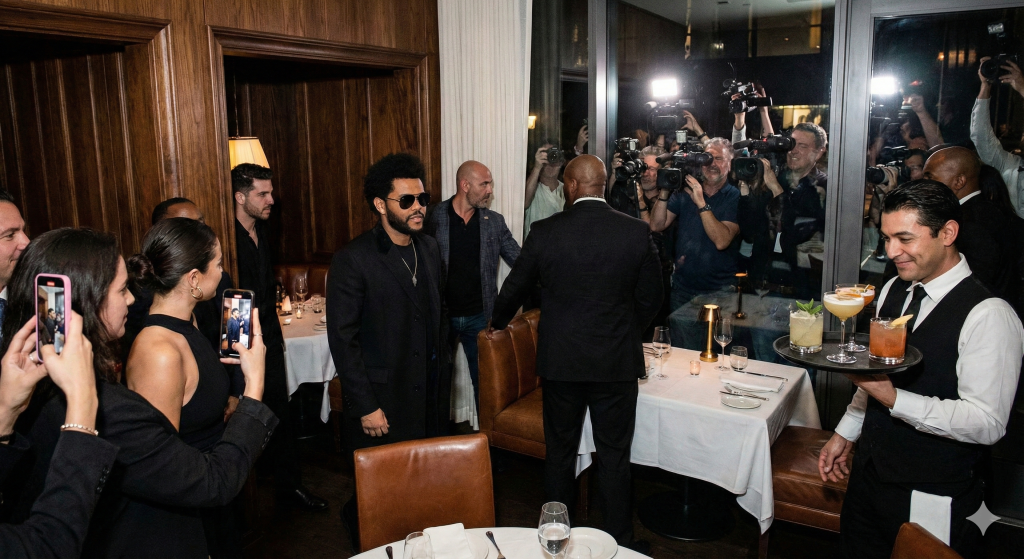  The Celebrity Factor in Modern Dining