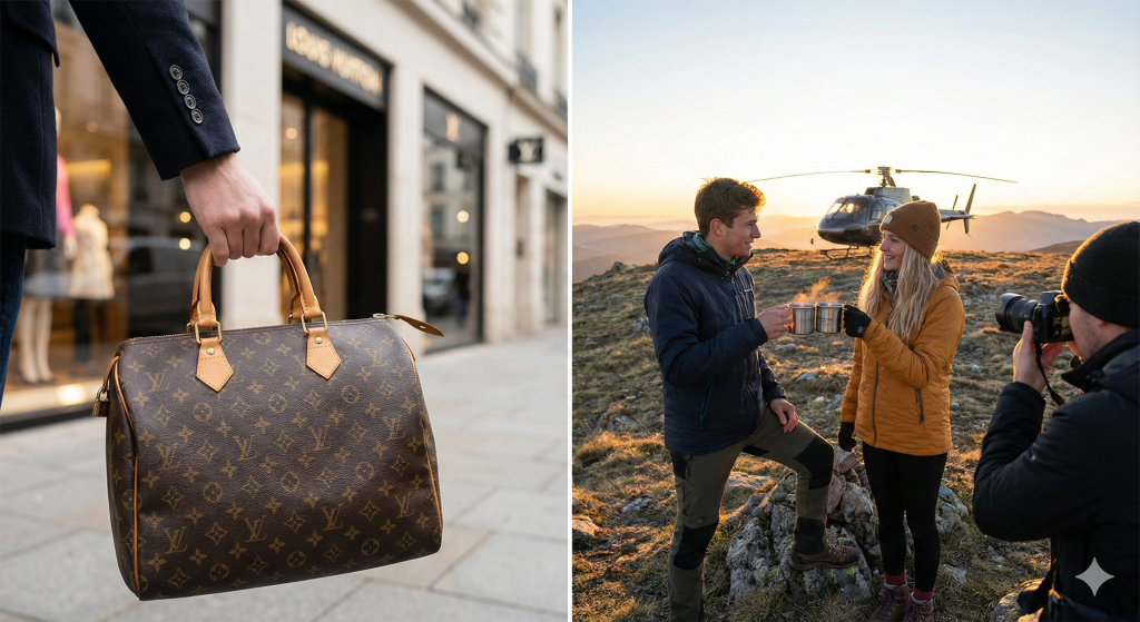 Experience Collecting Replaces Logo Chasing