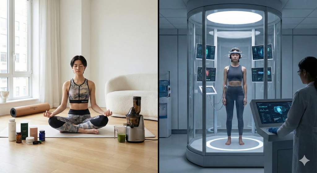 The Wellness Arms Race