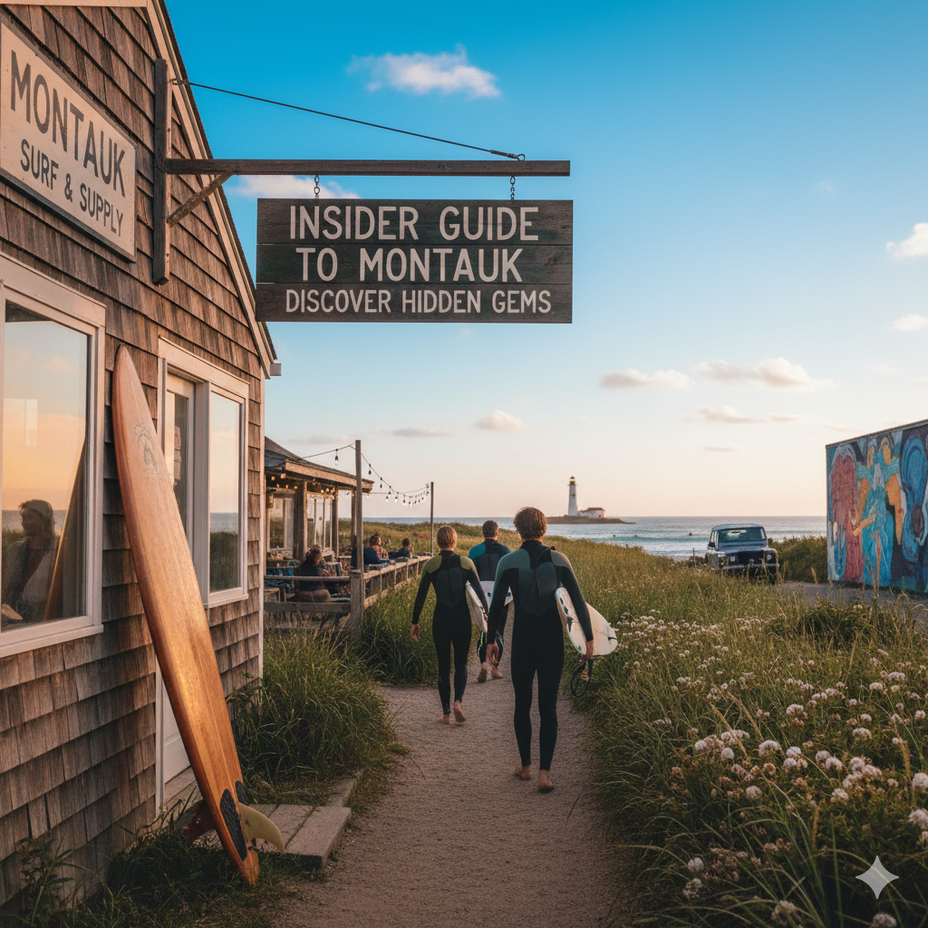 Insider's Guide to Montauk - Discover hidden gems