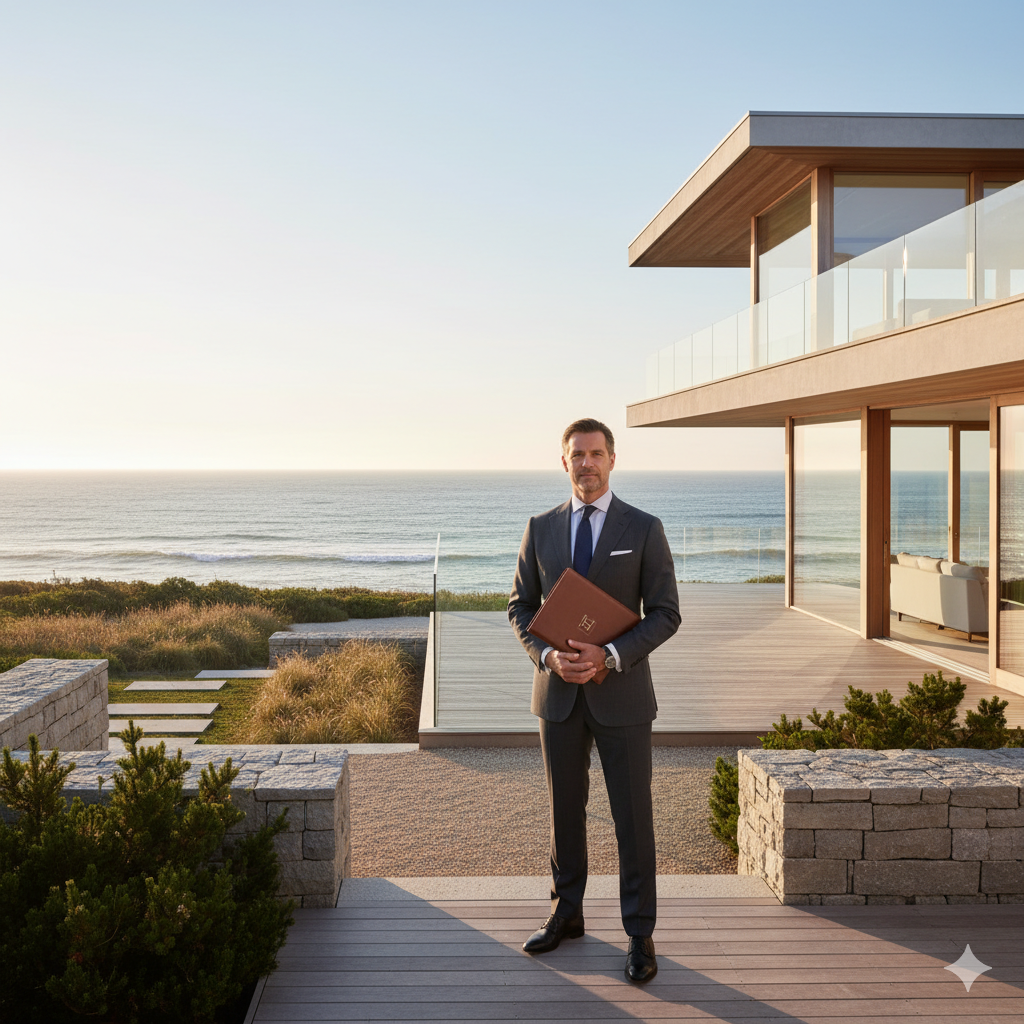 Hamptons luxury real estate agent $50M+ sale