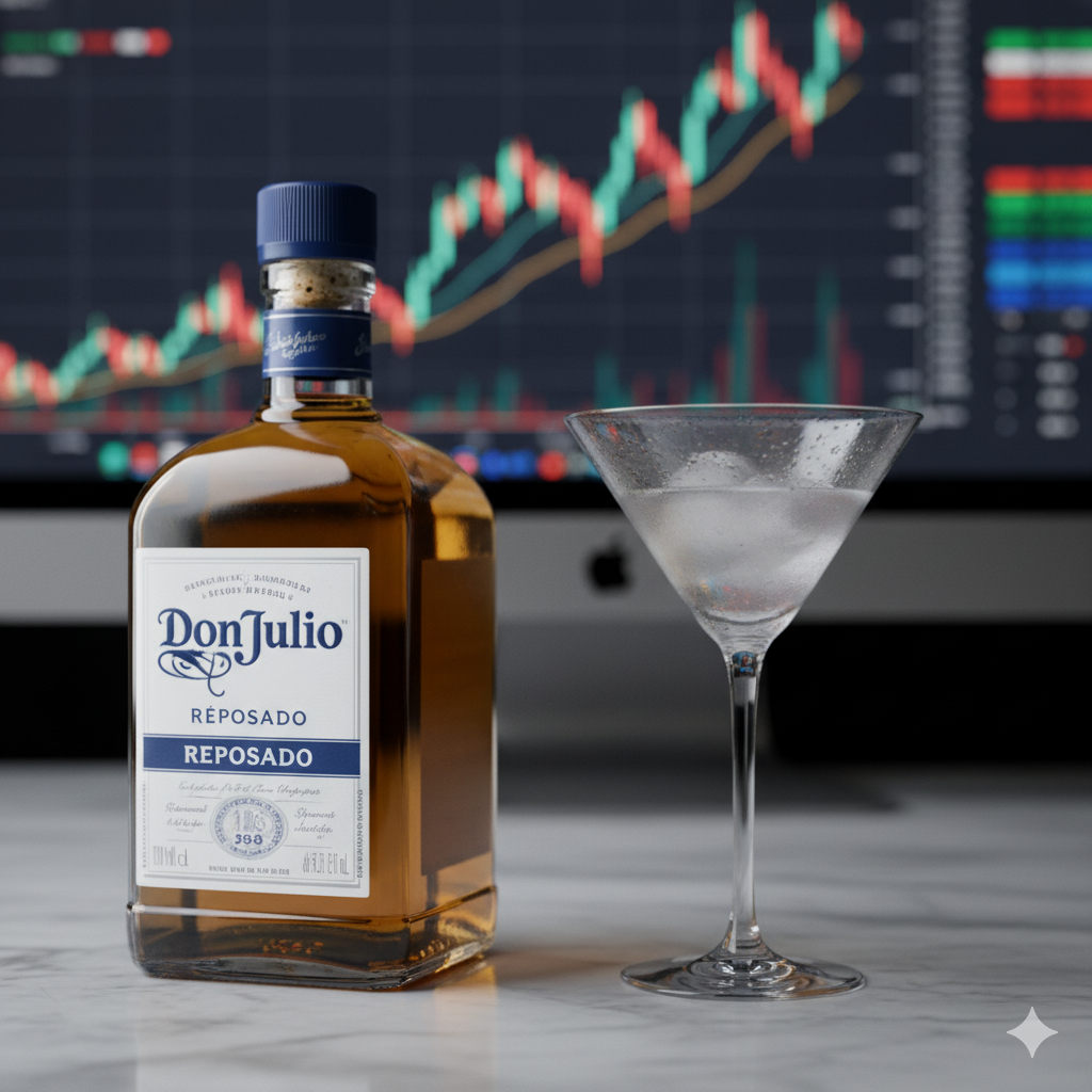 Don Julio Reposado: The Ultimate Status Sip for the Elite