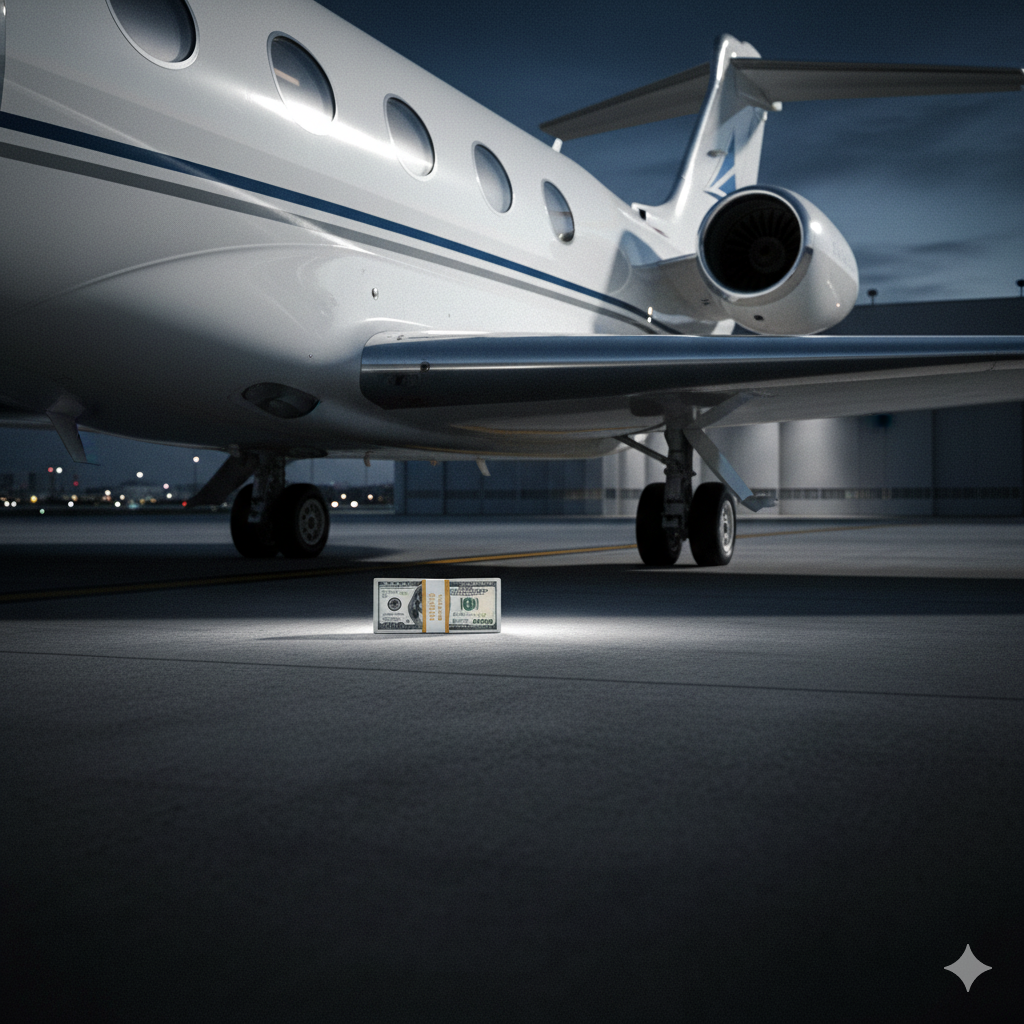What is the price of a private jet financial breakdown