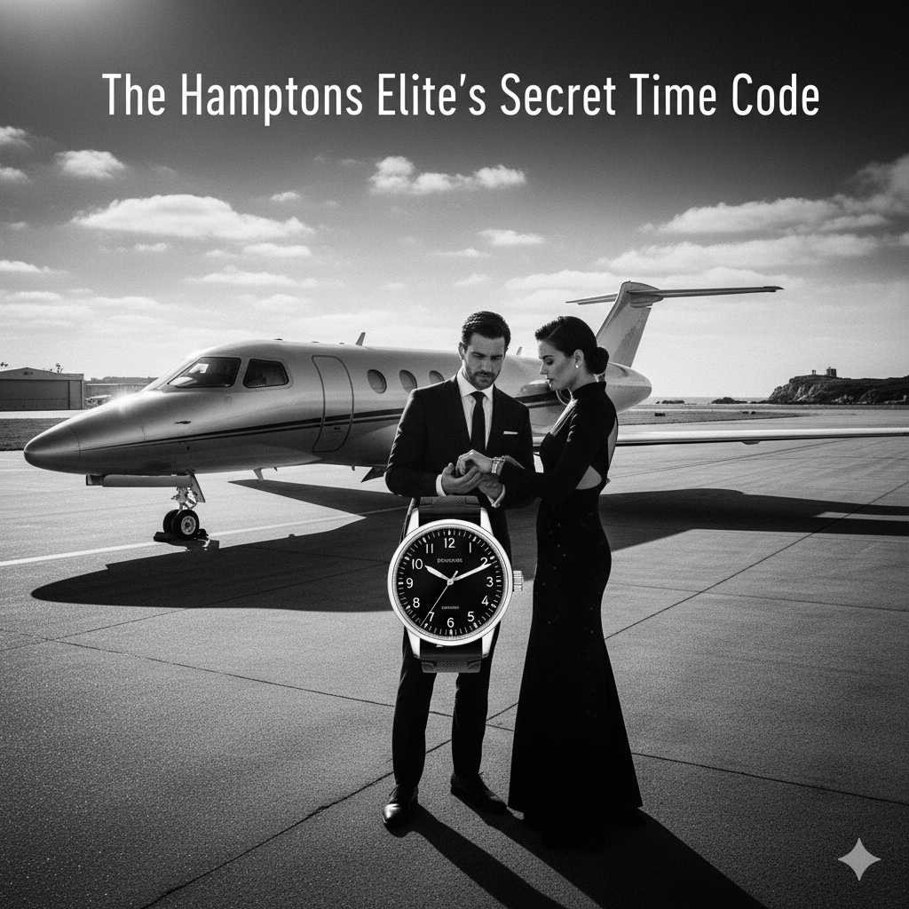 The Hamptons Elite's Secret Time Code: Your Military Time Chart Cheat Sheet
