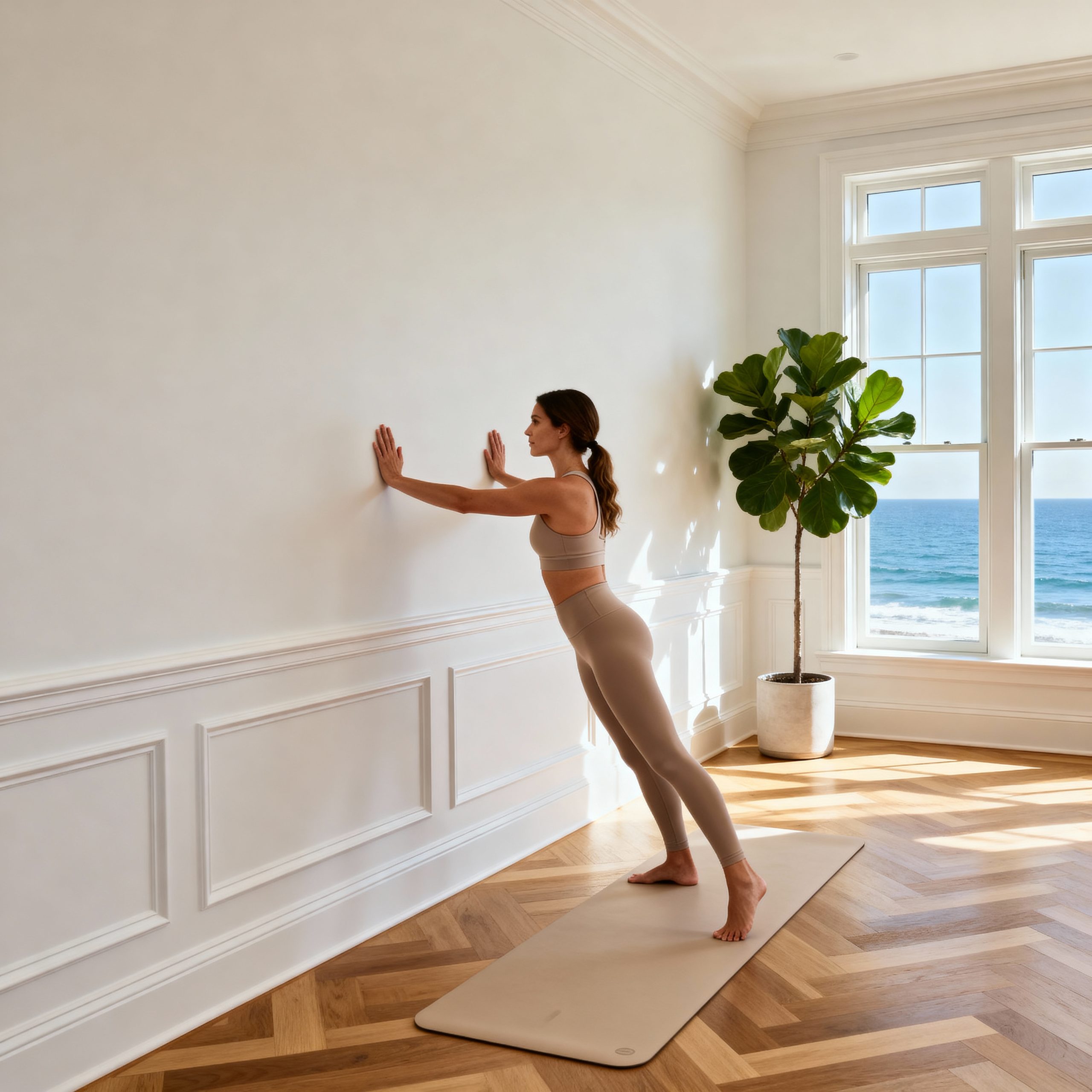 Discover why celebrities and Hamptons elite choose wall pilates for sculpted bodies and core strength. Learn the low-impact workout transforming luxury home gyms.