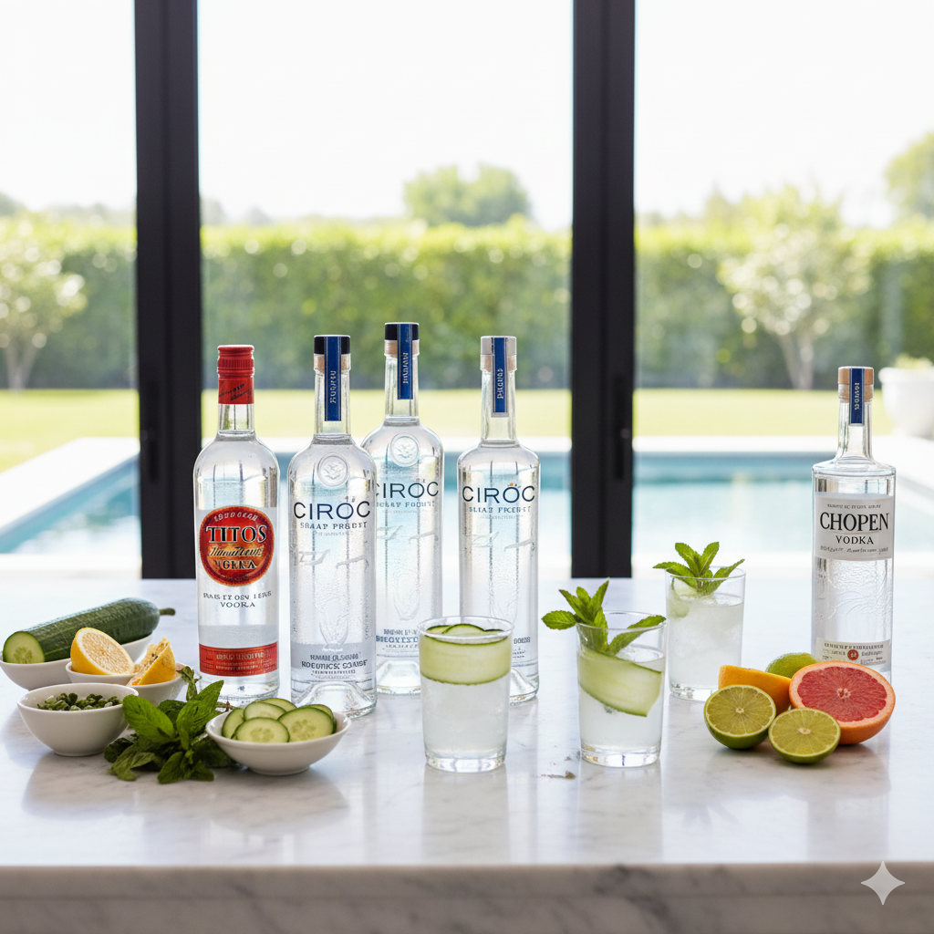 Best Gluten Free Vodka Brands for Health-Conscious Hosts