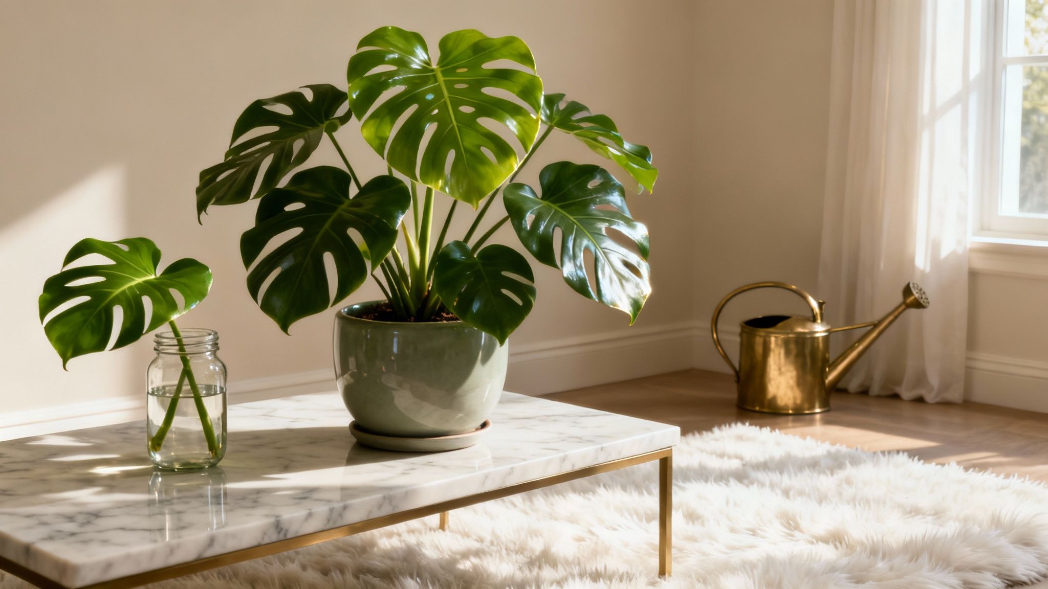 Monstera Plant Care Guide for Stunning Luxury Interiors