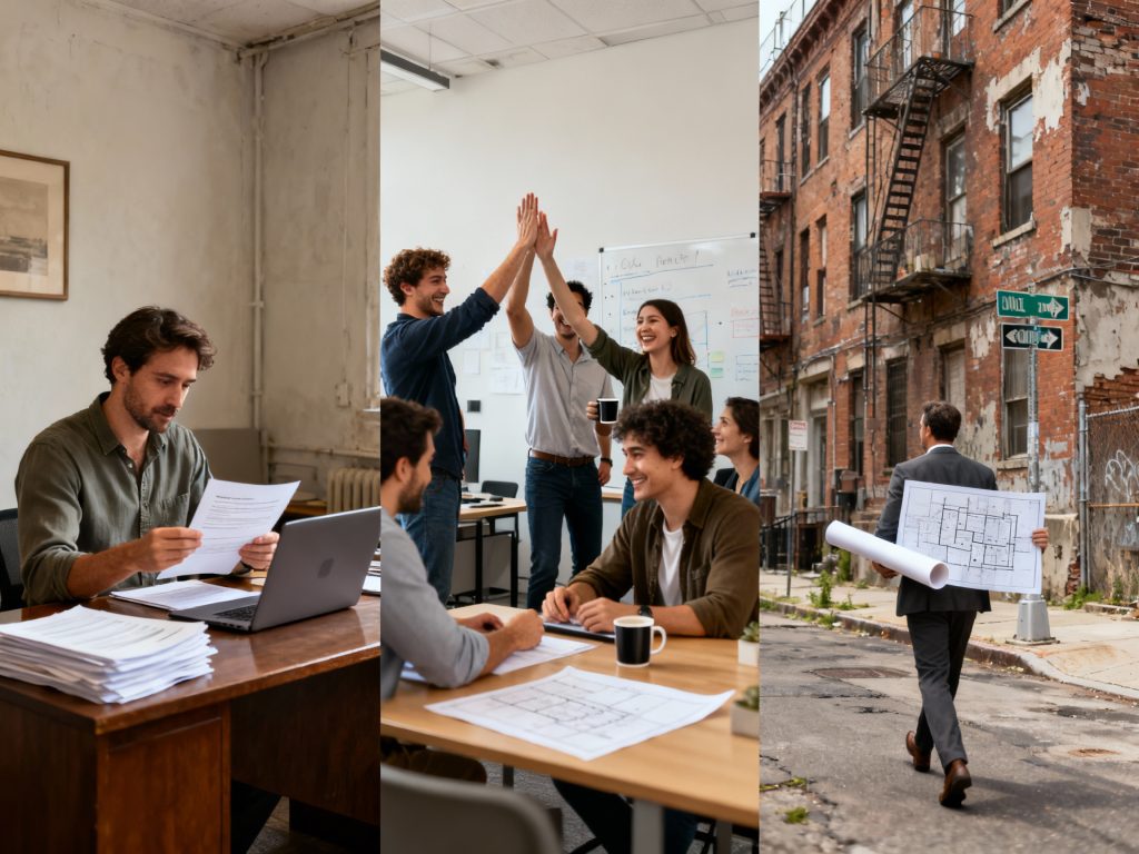 Three pathways to ultra high net worth wealth including business acquisition, early employment, and real estate investing