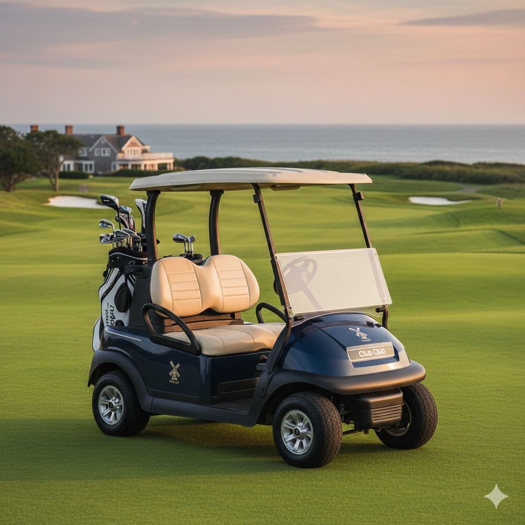 Image of Hamptons Club Care Golf Card