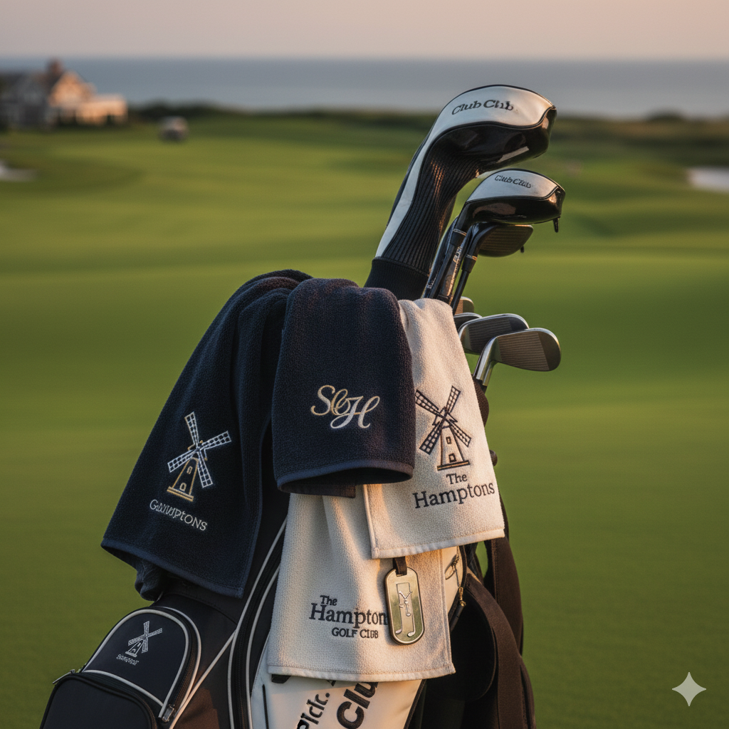 Golf Towels That Signal You Belong (And Where to Get Them)