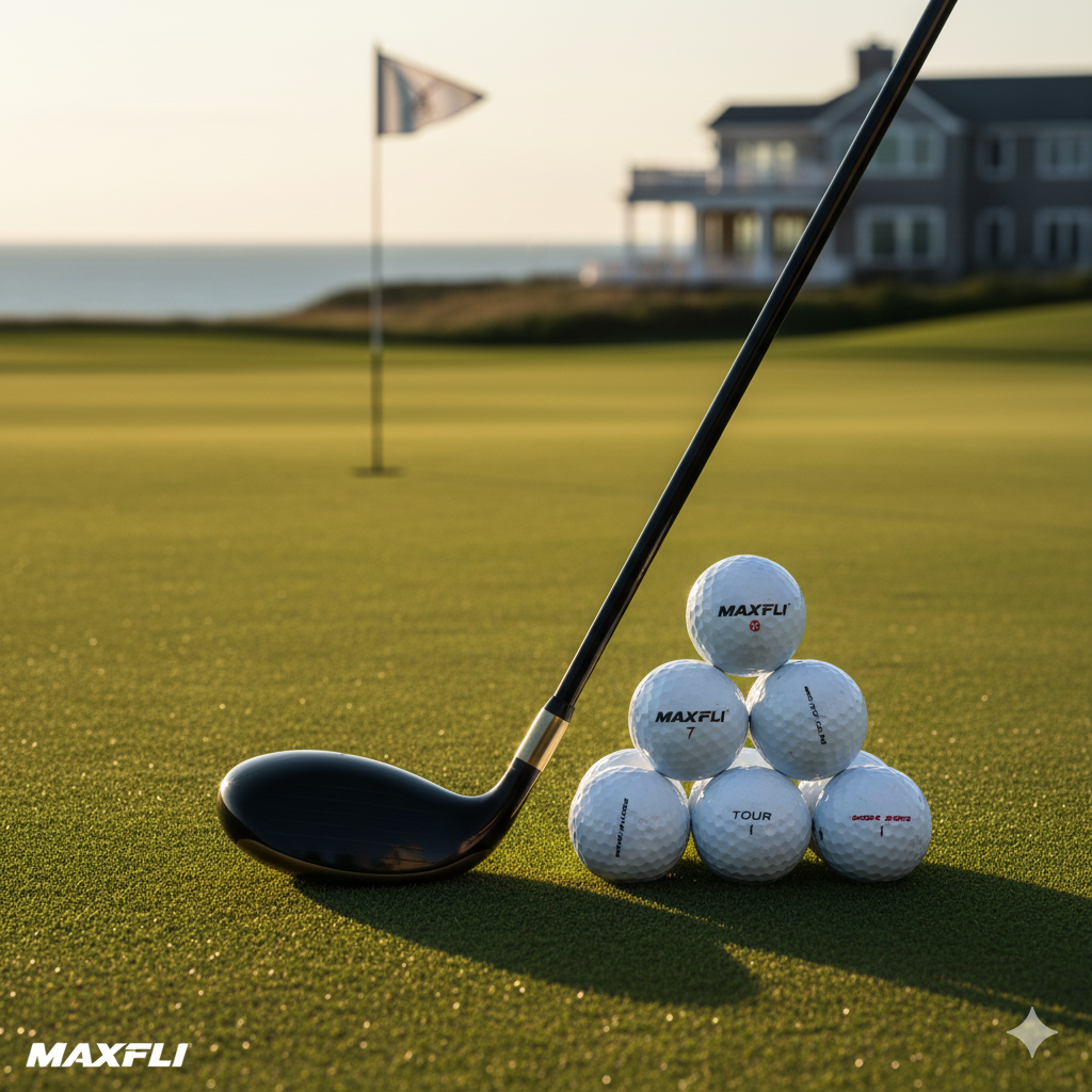 maxfli golf balls