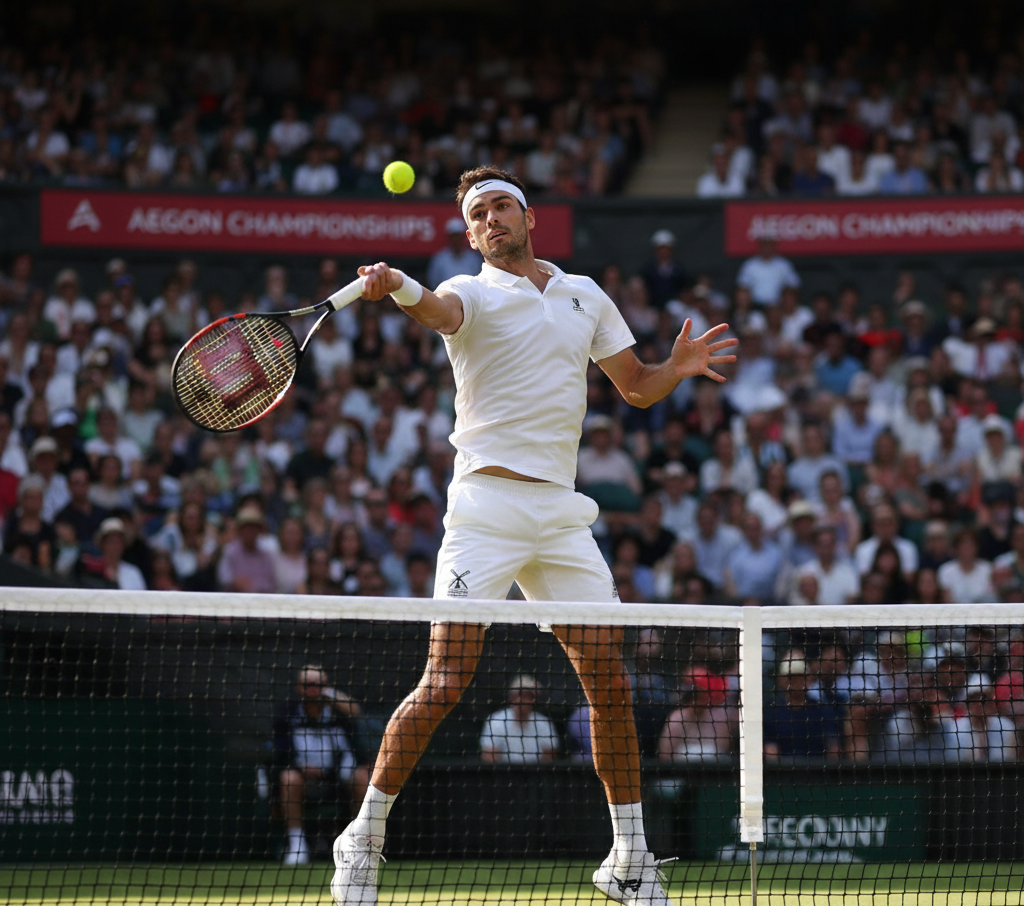 Tennis Aegon Championships: Hamptons Players on World Stage