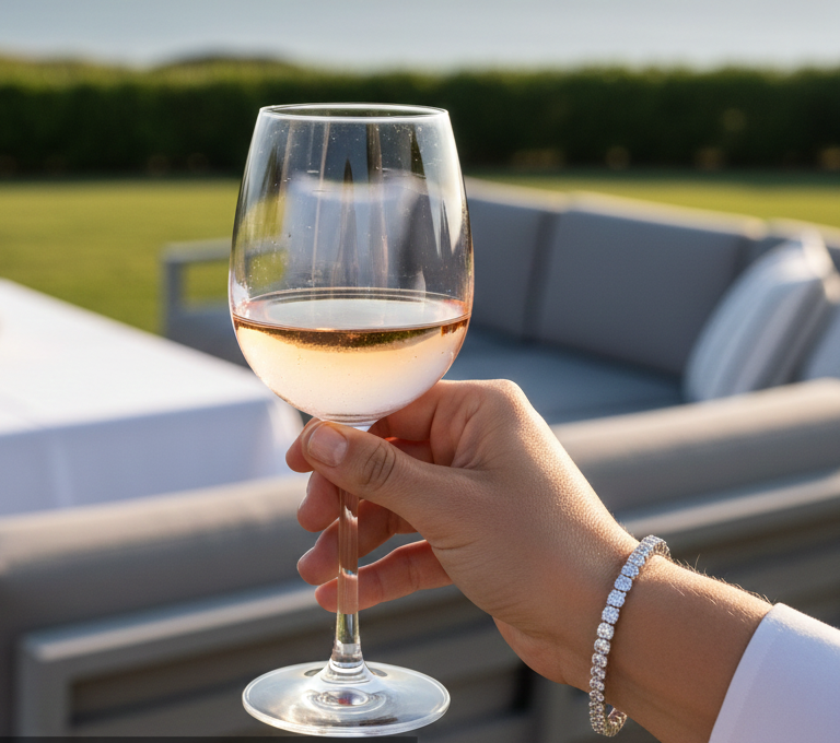 lab grown tennis bracelet