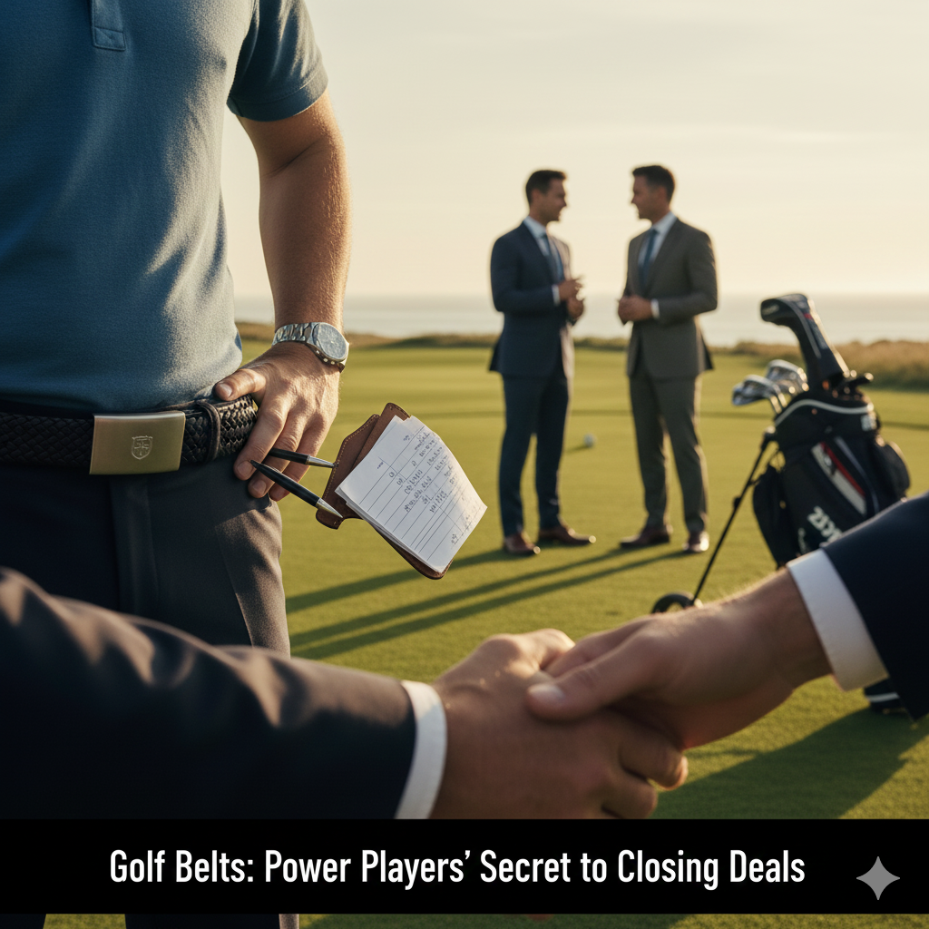 golf belts that close deals