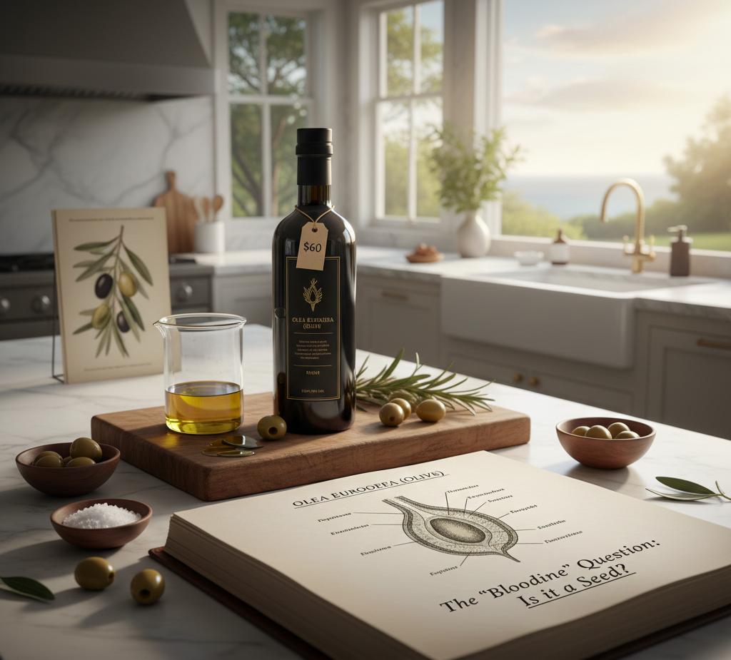 Is Olive Oil a Seed Oil?