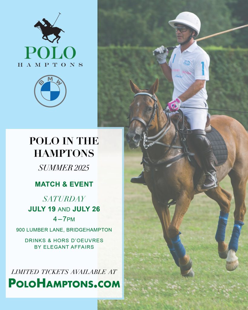 Polo Hamptons 2025 Invite