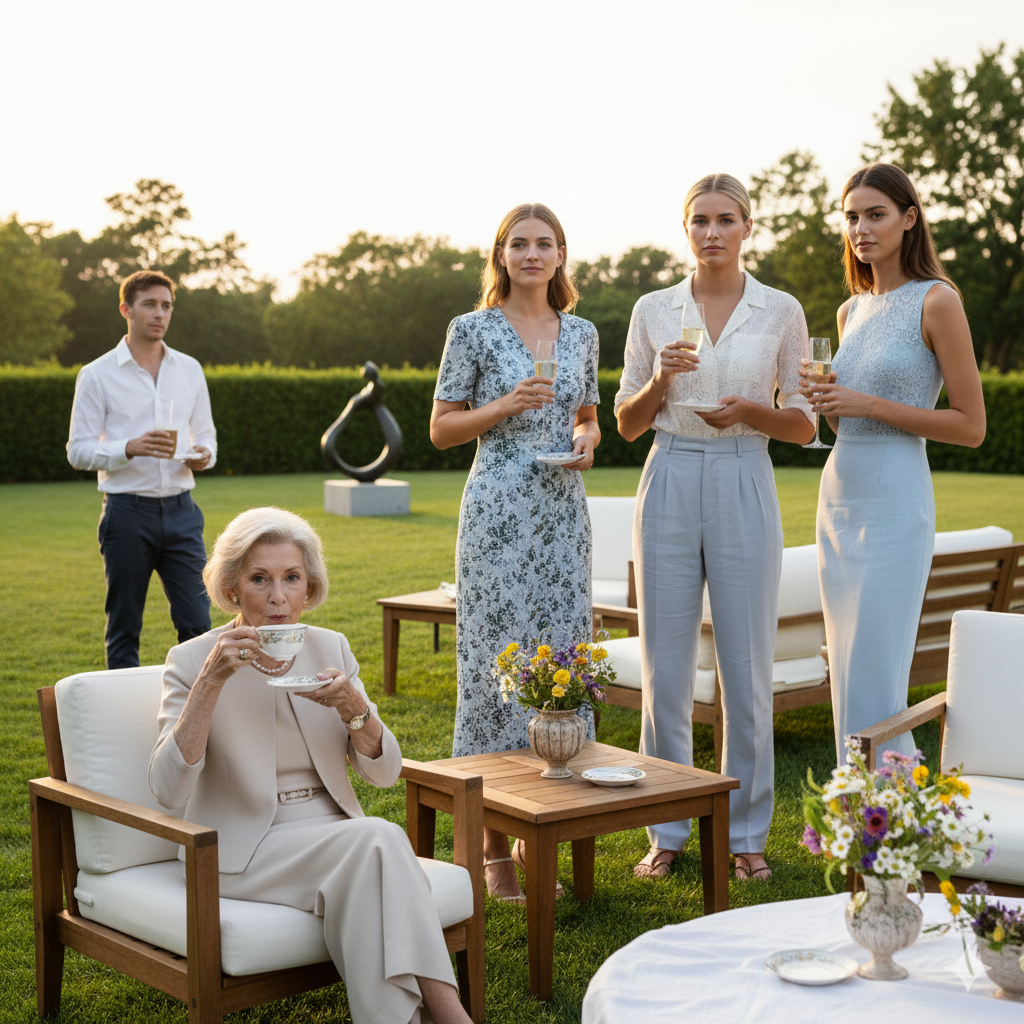 good taste - the social currency of the Hamptons