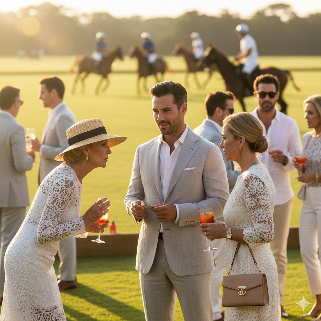 Hamptons Transactional Relationship at Polo Hamptons