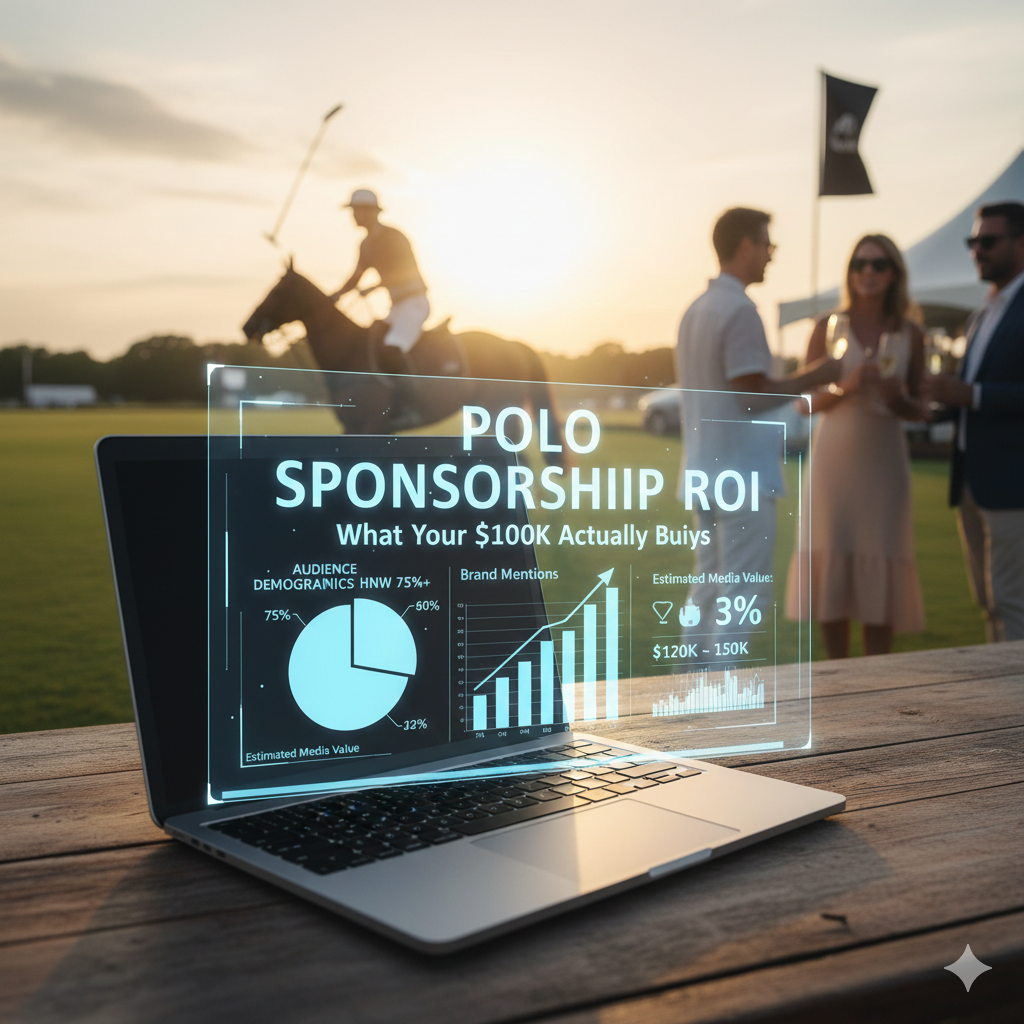 What Your Sponsorship Buys at Polo Hamptons