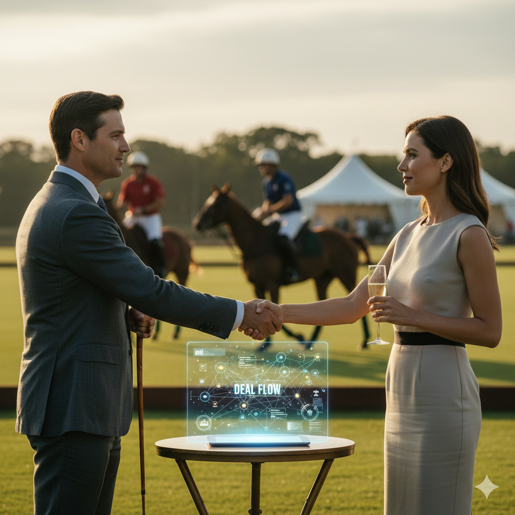 Polo Hamptons Transforms Sponsorships into Deal Flow Engines