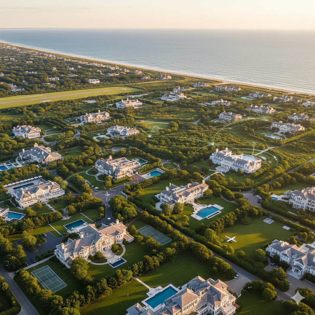 The Hamptons: Microcosm of America's Wealth Concentration