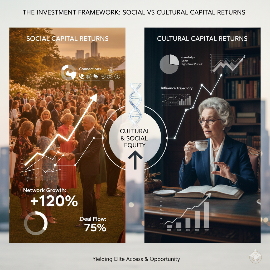 The Investment Framework: Social vs Cultural Capital Returns