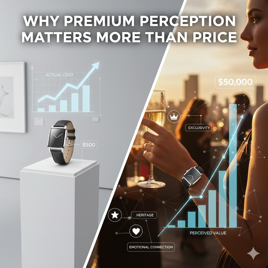 Why Premium Perception Matters More Than Price