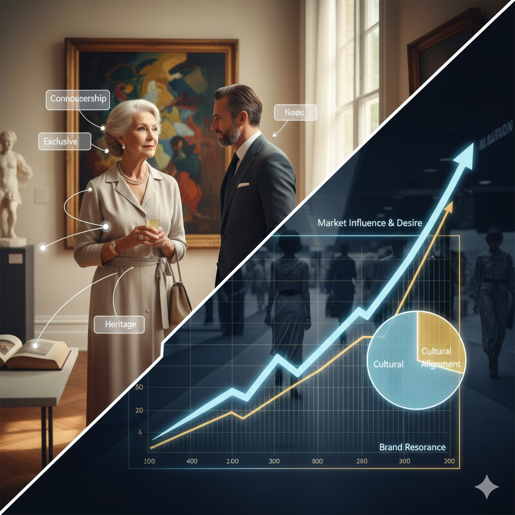 The Cultural Capital Advantage in Luxury Markets