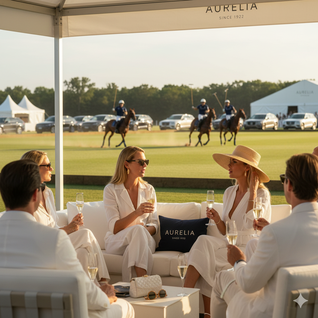 Inside the Field of Luxury Events Where Brands Fight for Status