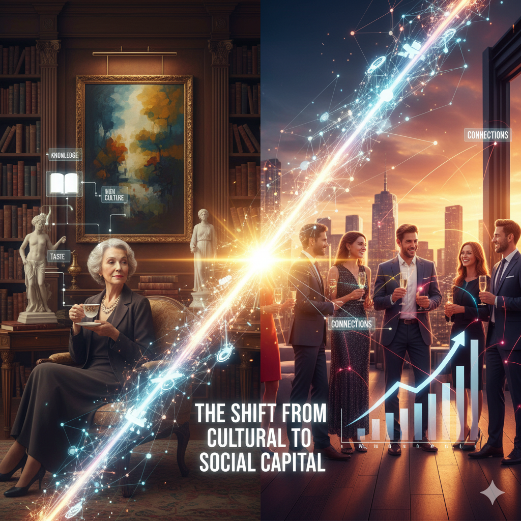 The Shift From Cultural to Social Capital