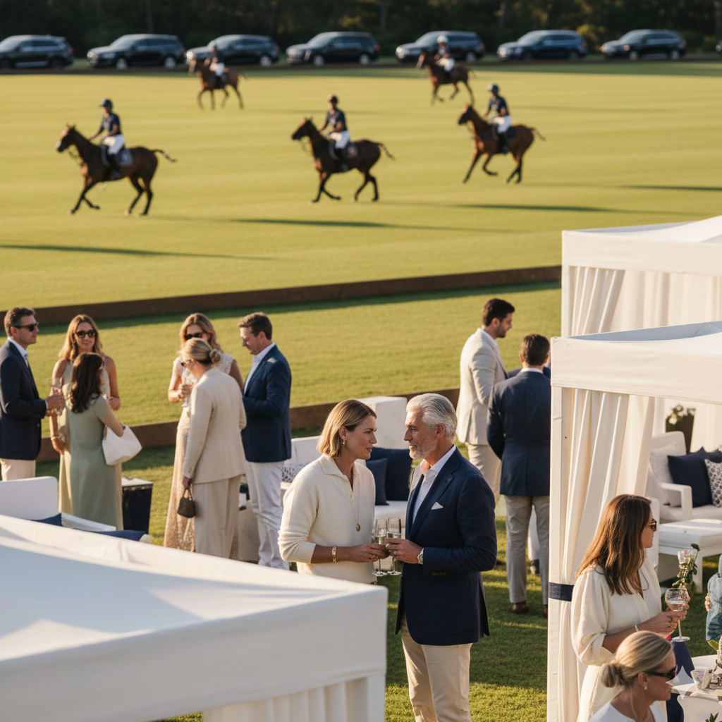 Reading the Room at Polo Hamptons