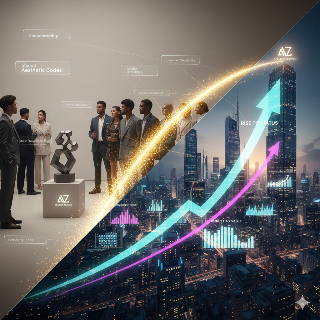 How Cultural Capital Fuels the Rise of New Status Brands