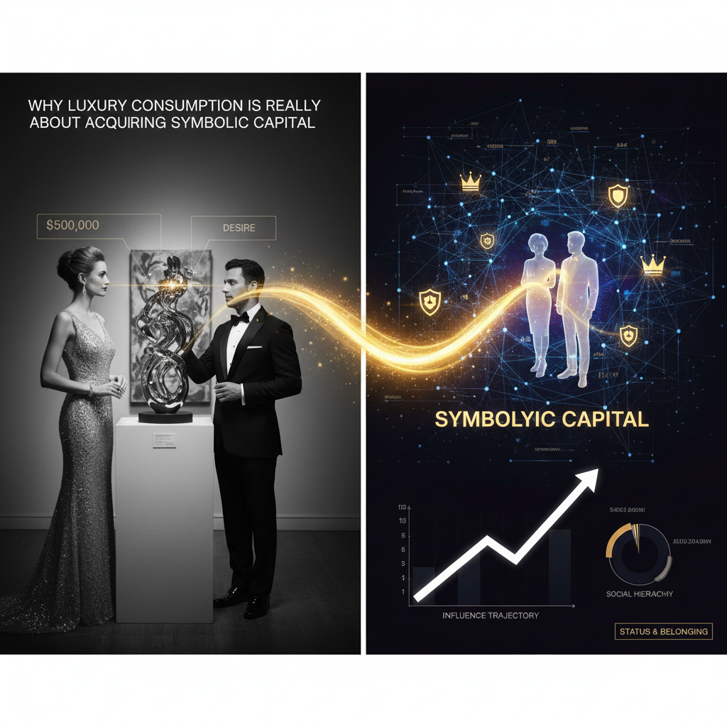 Why Luxury Consumption Is Really About Acquiring Symbolic Capital