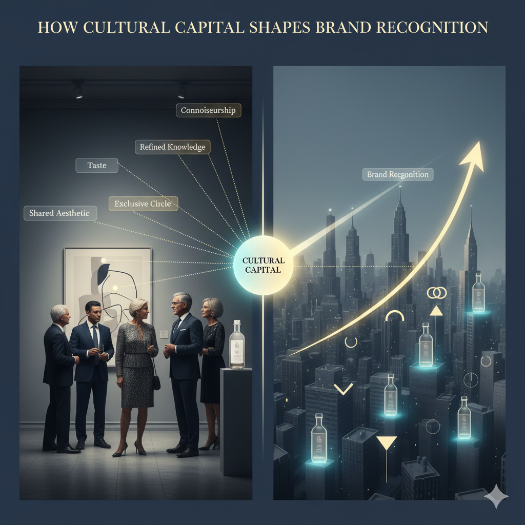 How Cultural Capital Shapes Brand Recognition