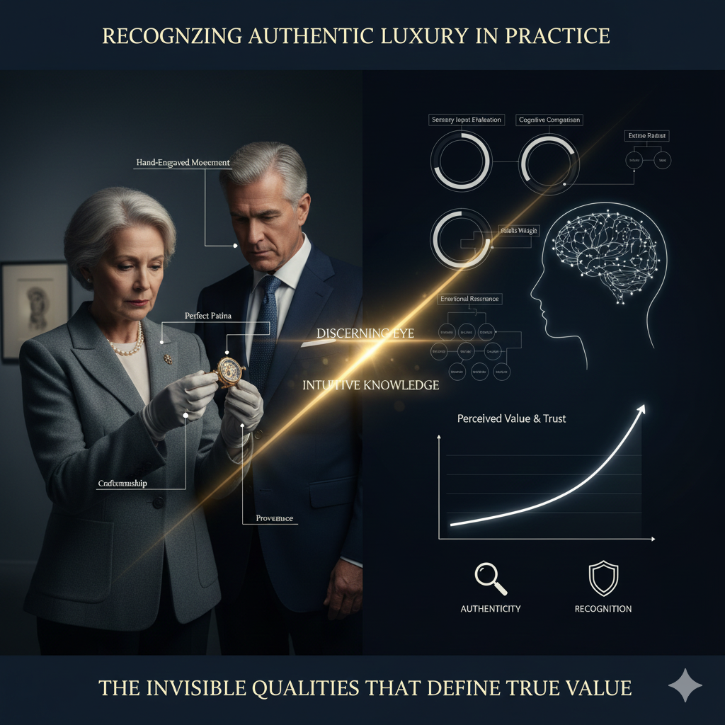 Recognizing Authentic Brands in Practice