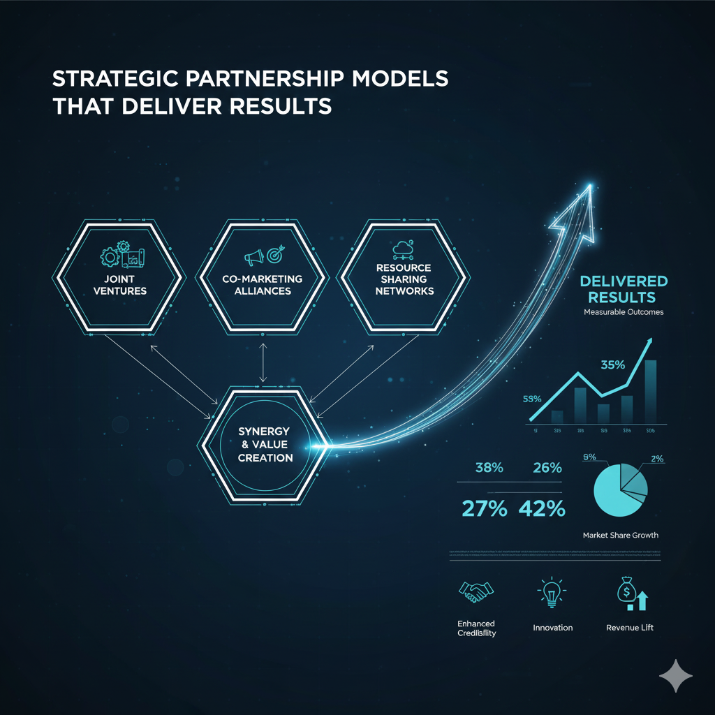 Strategic Partnership Models That Deliver Results