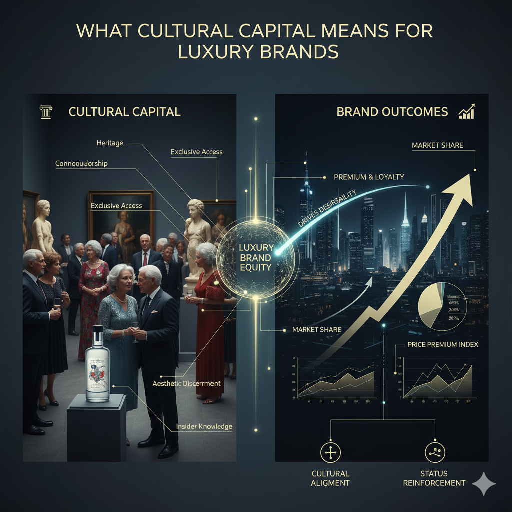 What Cultural Capital Means for Luxury Brands