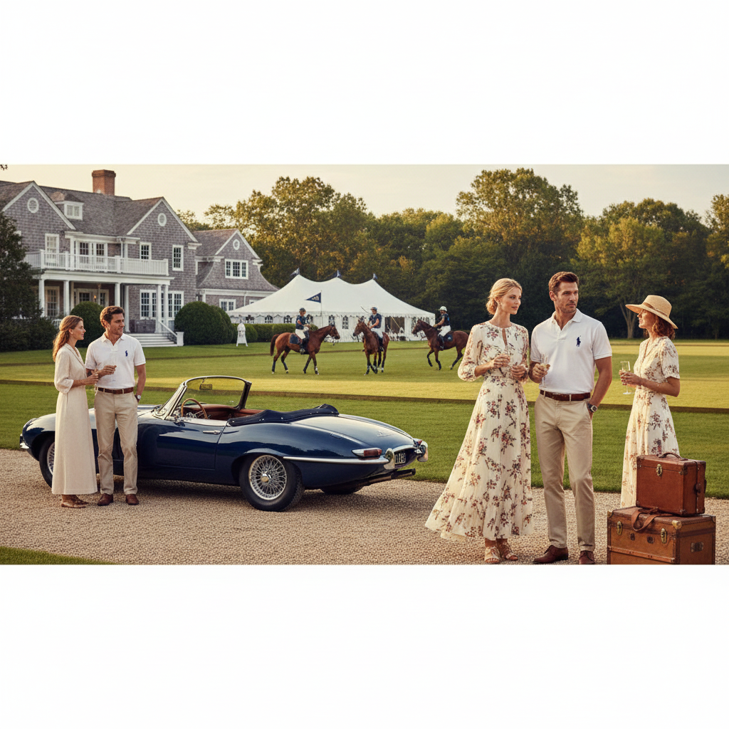 Ralph Lauren: Selling the American Dream
