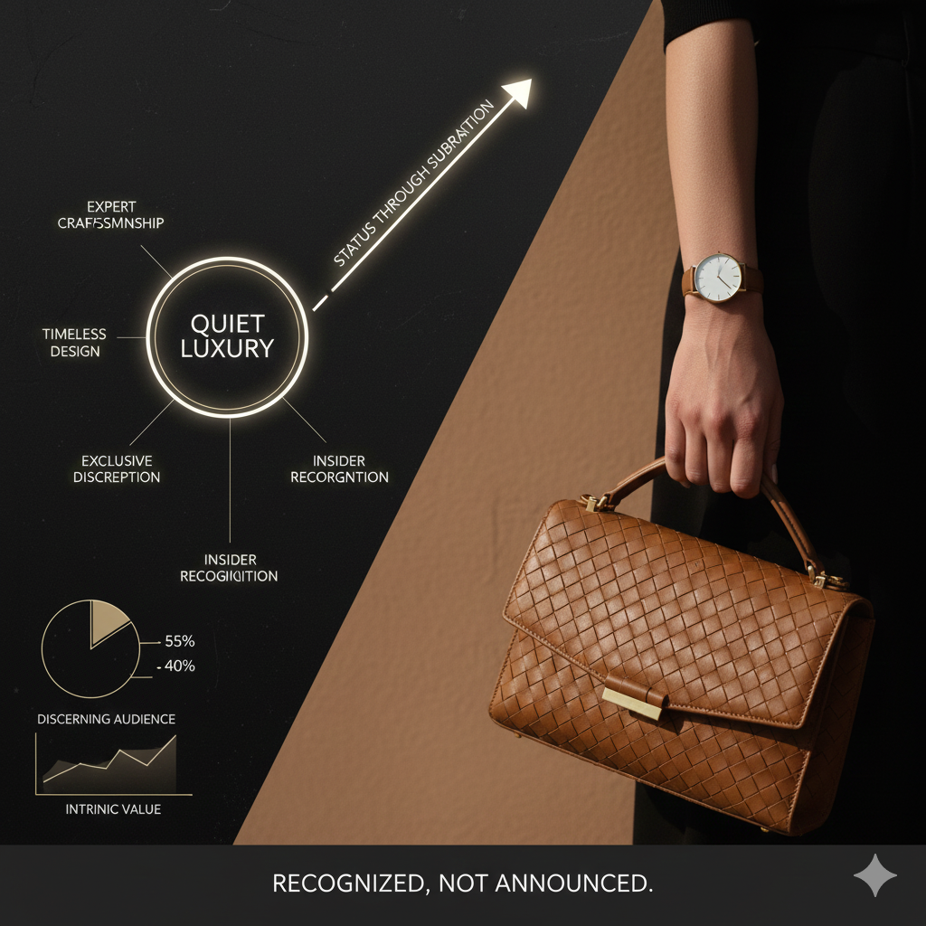 The Rise of Quiet Luxury: Status Through Subtraction