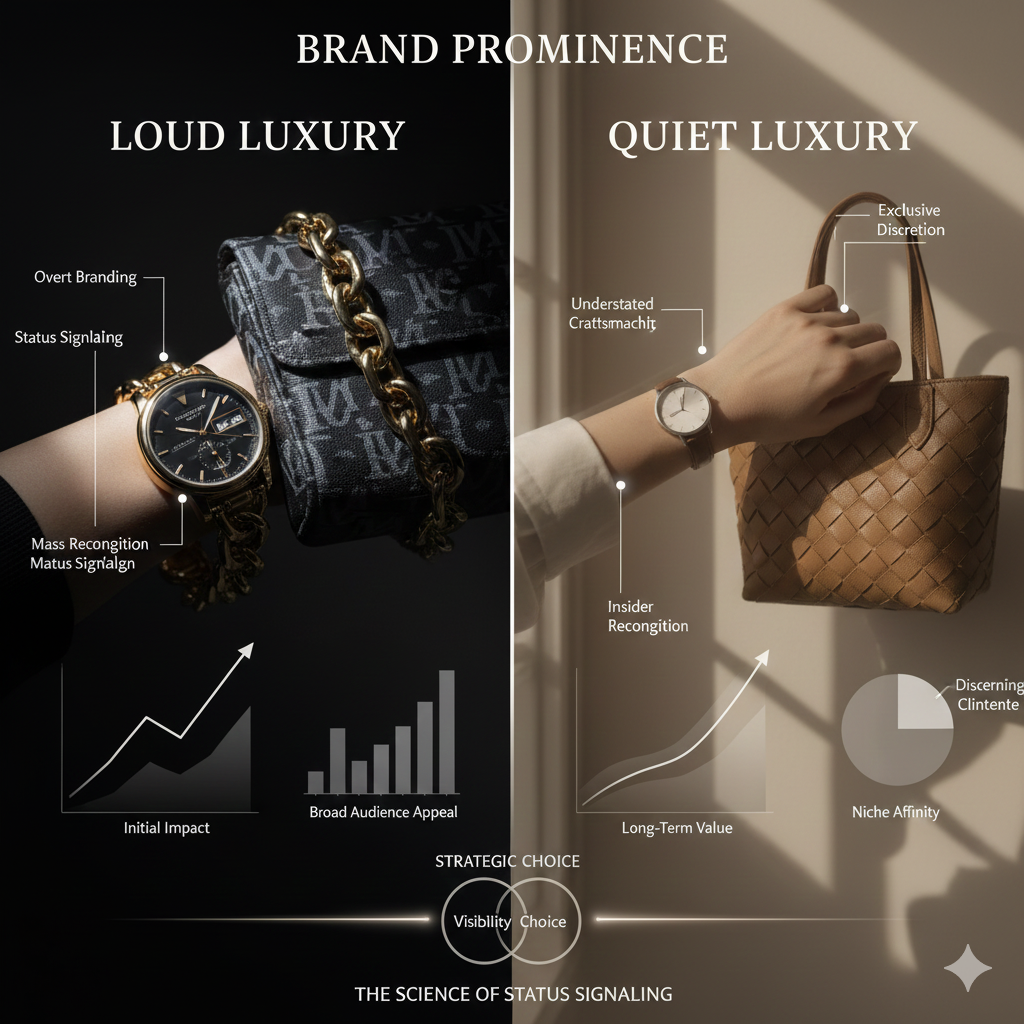 Brand Prominence: The Science of Loud vs. Quiet Luxury