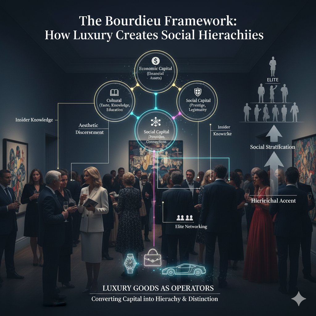 The Bourdieu Framework: How Luxury Creates Social Hierarchies