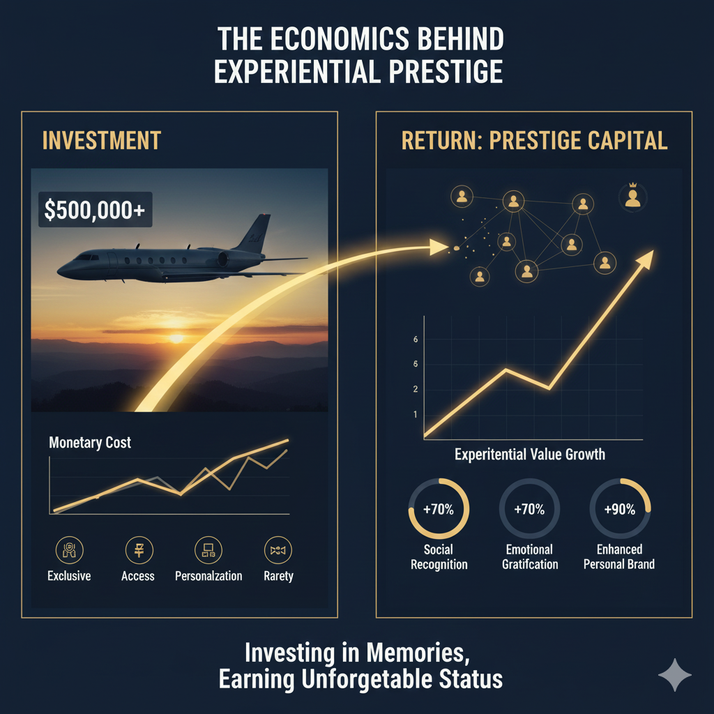 The Economics Behind Experiential Prestige