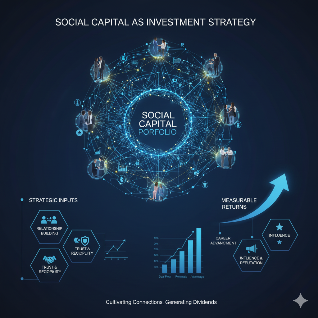 Social Capital as Investment Strategy
