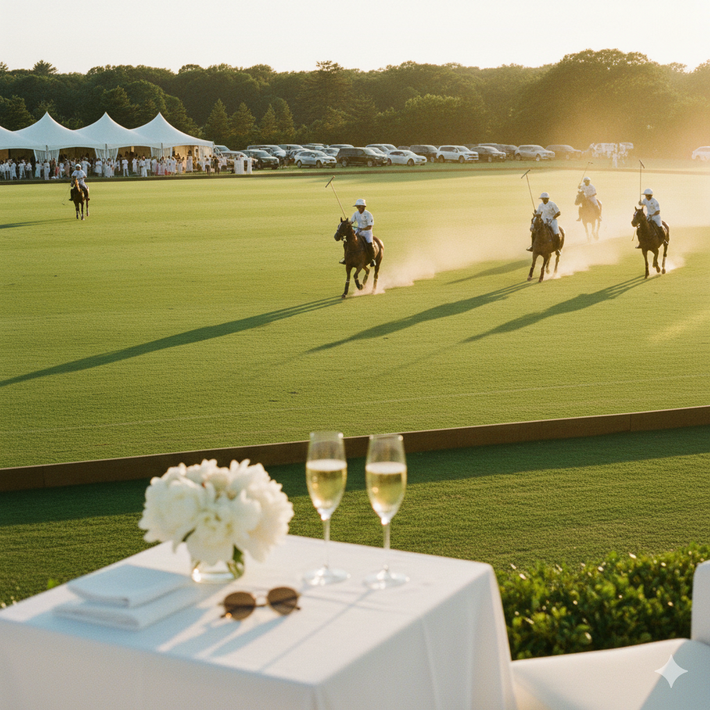 How Hamptons Luxury Events Manufacture Elite Symbolic Capital