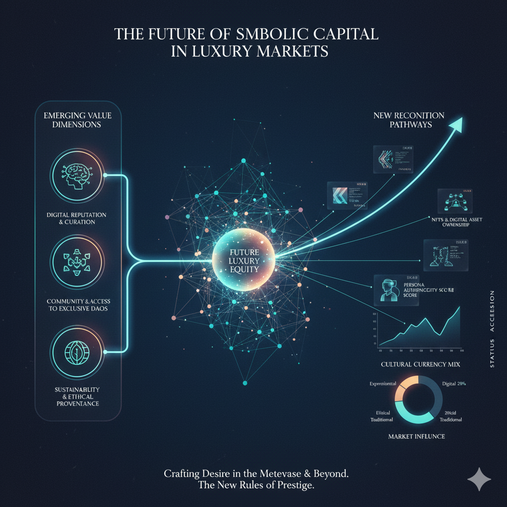 The Future of Symbolic Capital in Luxury Markets